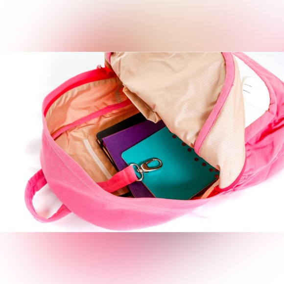 NEW Hikosen Cara Cat Handmade Lightweight Fabric Backpack Large - Picture 4 of 4